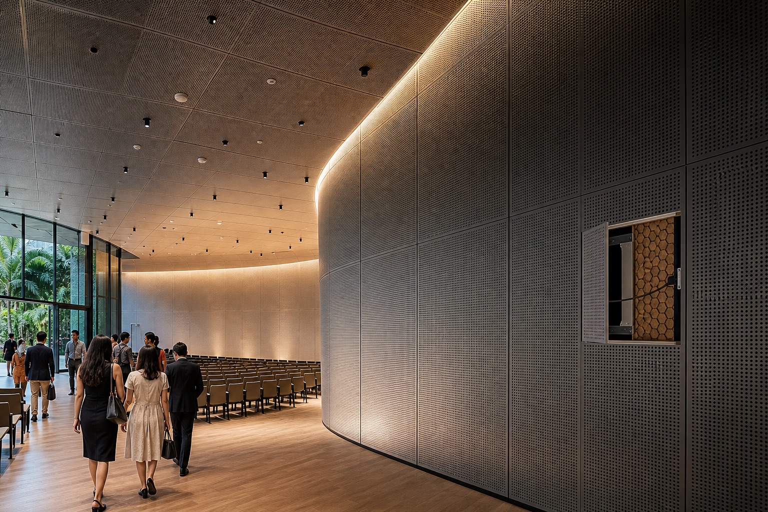 High-Performance Acoustic & Fire-Rated Materials