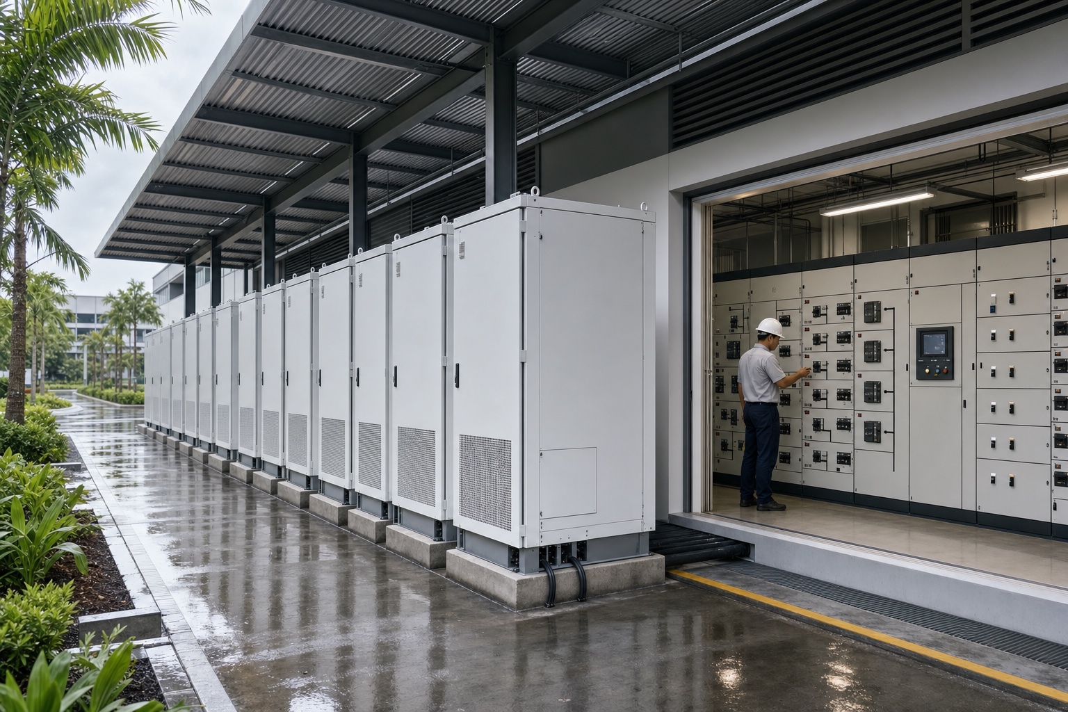 Illustrative Smart Distribution & C&I Energy Storage application: Advanced manufacturing