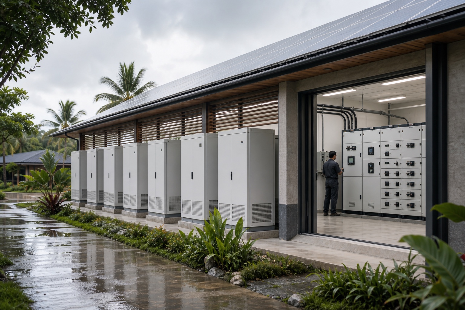 Illustrative Smart Distribution & C&I Energy Storage application: Industrial microgrids