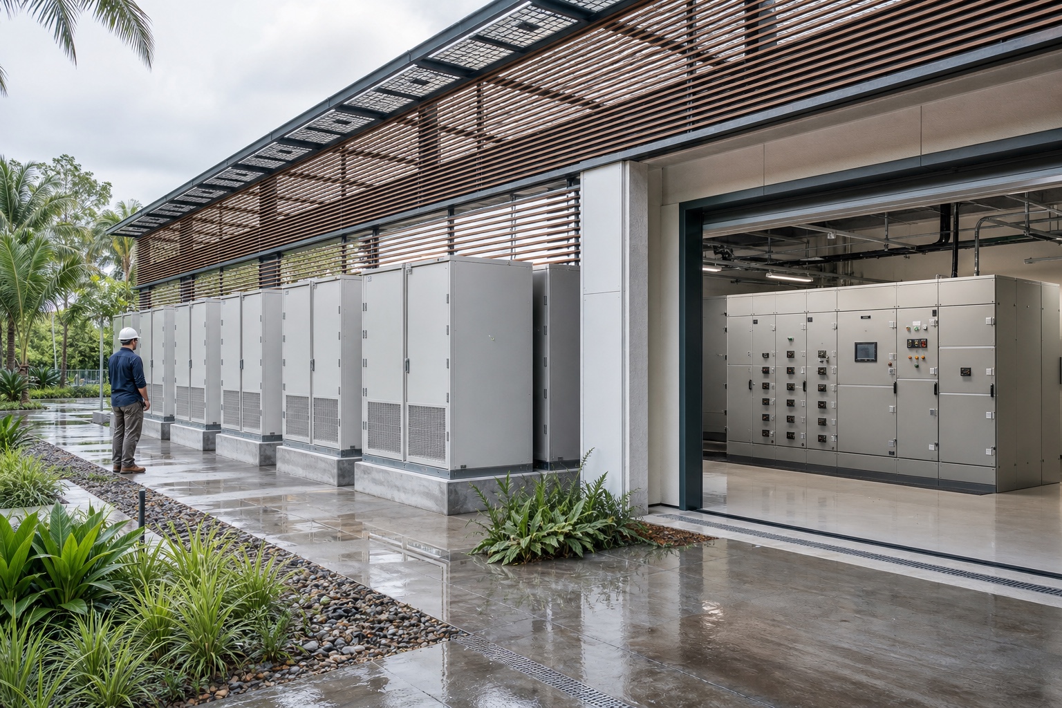 Smart Distribution & C&I Energy Storage