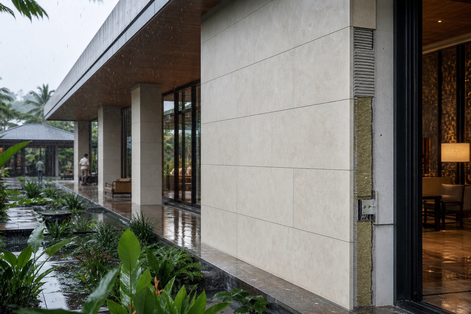High-Performance Low-VOC Insulated Wall Panels