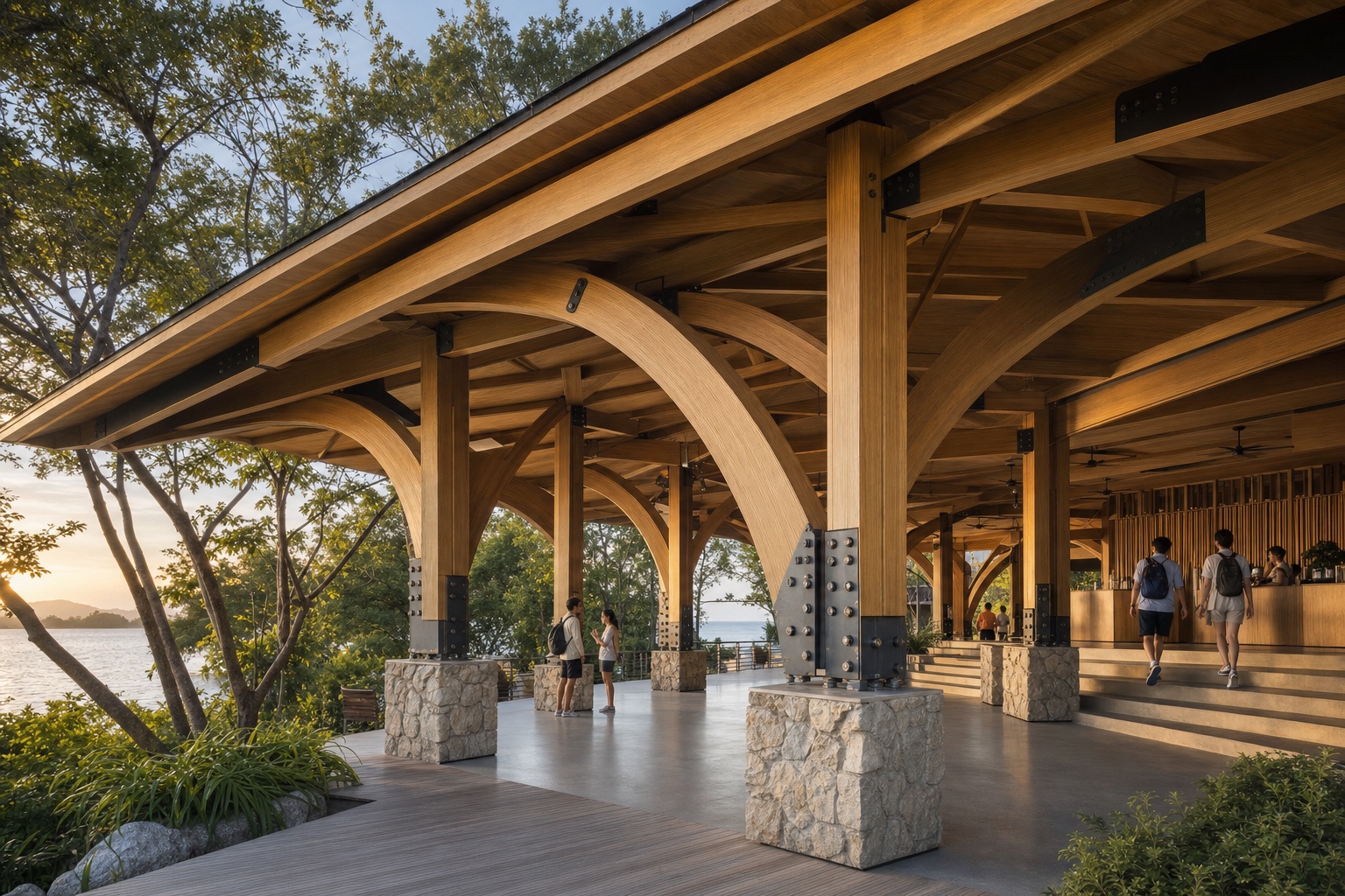 Engineered Bamboo & Low-Carbon Structural Components