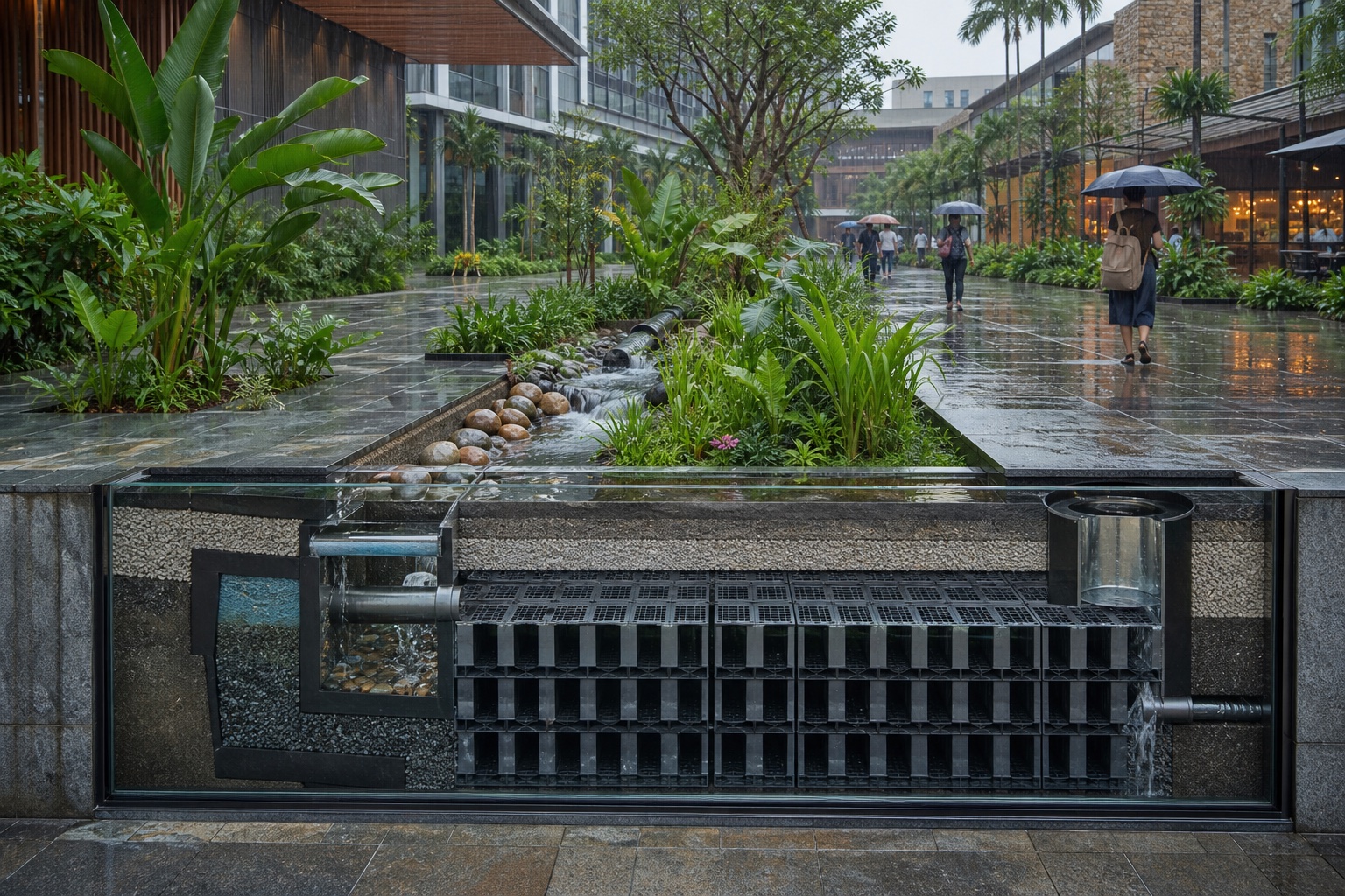Sponge City & Resilient Underground Drainage